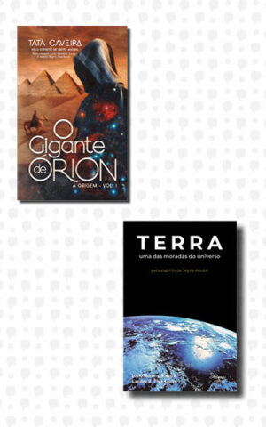 Combo O Gigante de Órion – a origem VOL 1 + Terra uma das moradas do universo